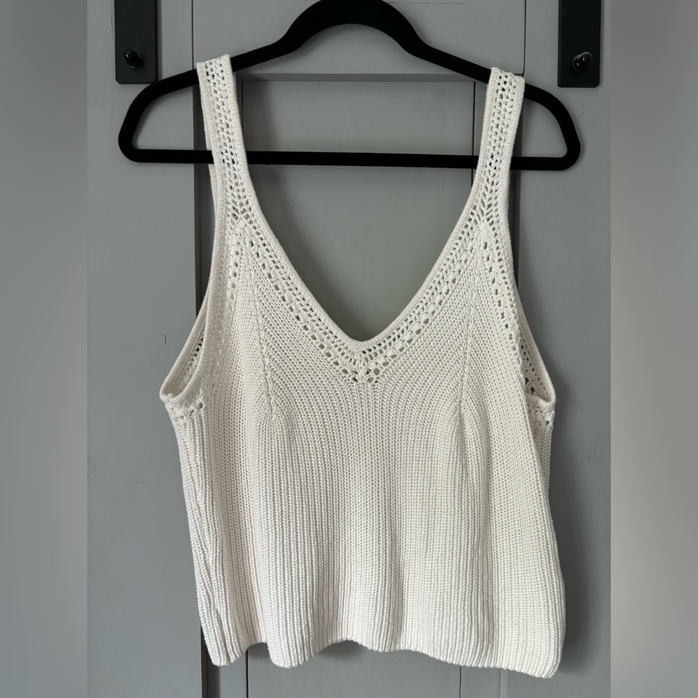 Abercrombie knit sweater tank